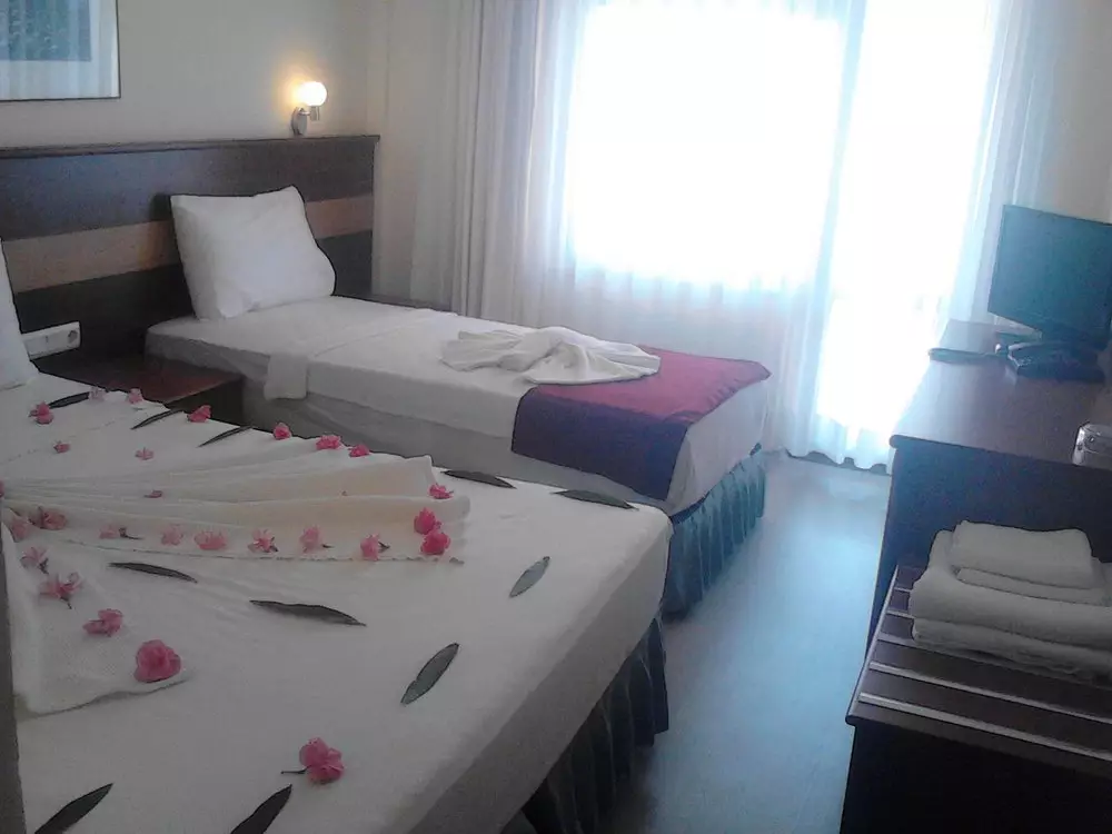 اتاق First Class Hotel Didim